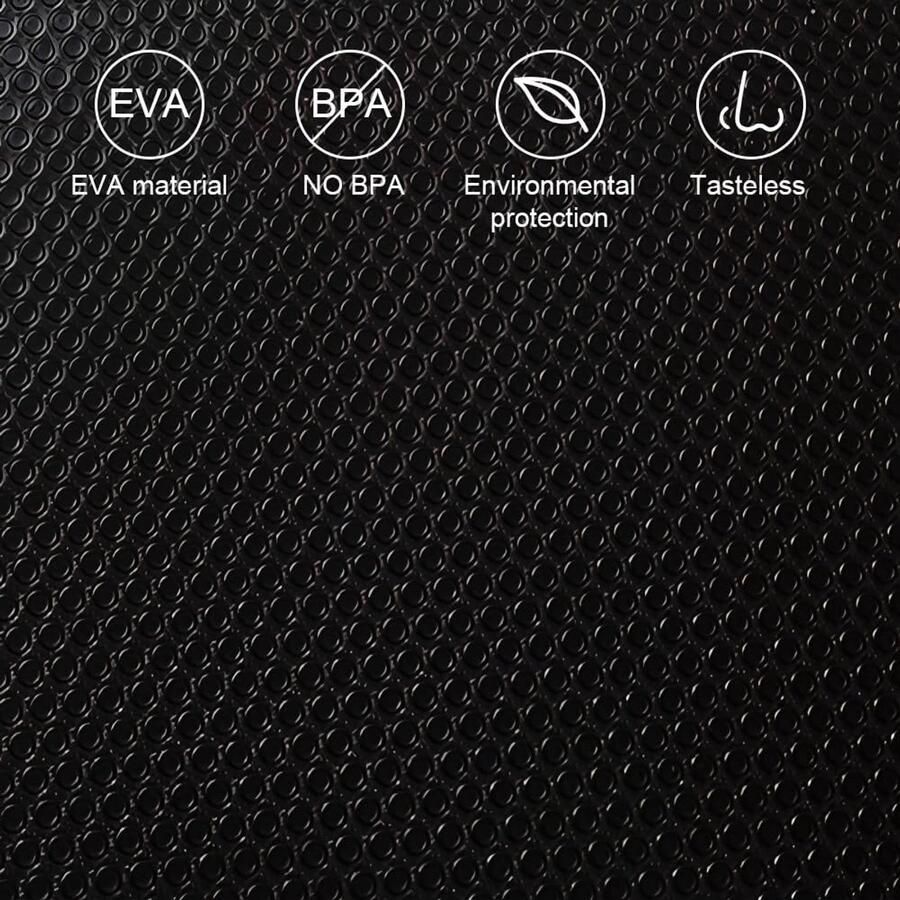 Antislipmat Lademat 45 x 500 cm waterdichte en oliebestendige lade-inleg voor keukenkasten koelkast planken