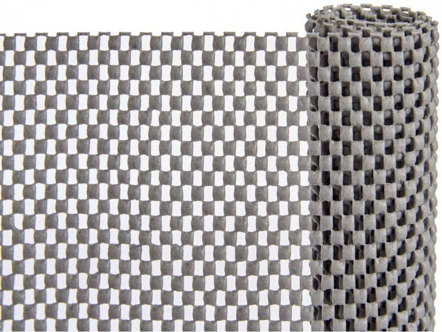 Antislipmat voor Kasten en Lades Grijs 100x45cm Douchemat Dienblad Antislipmat