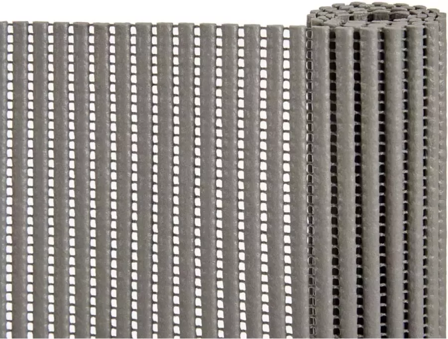 Antislipmat voor Kasten en Lades Grijs 65x95cm Douchemat Dienblad Antislipmat