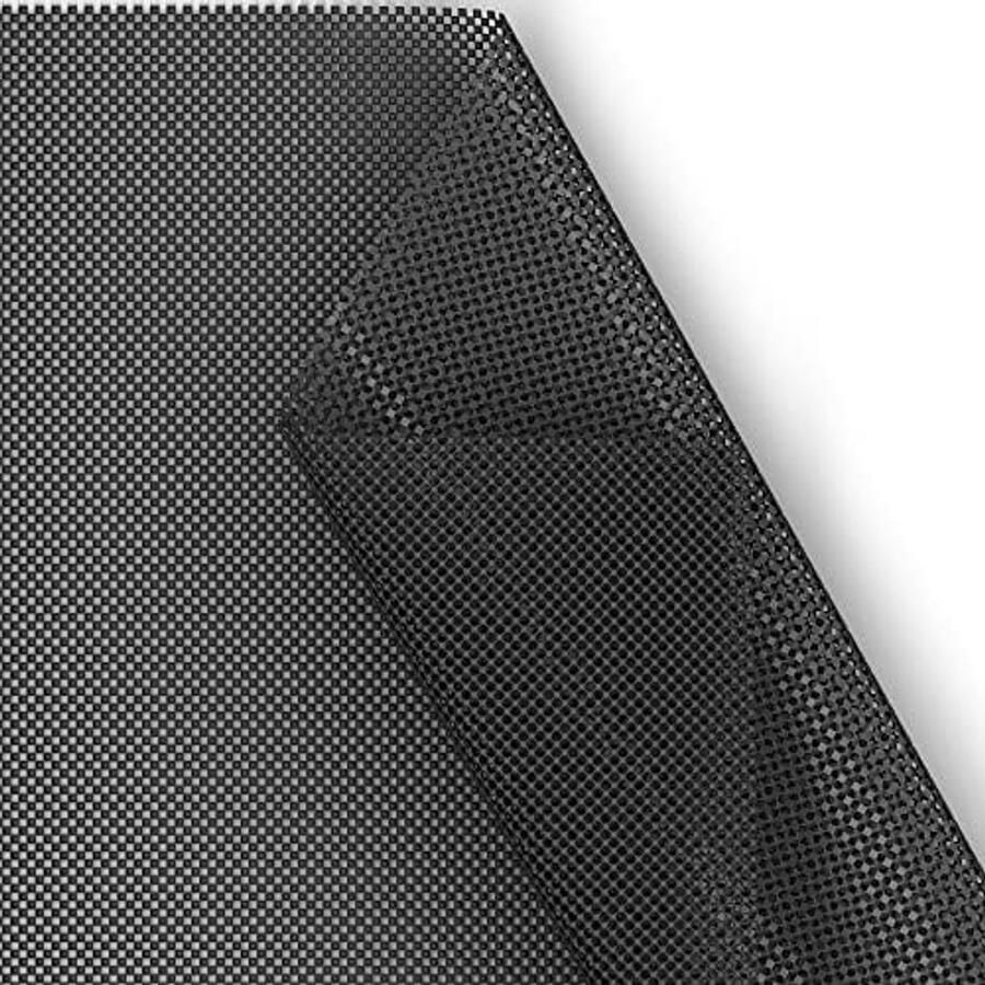 Antislipmat voor tapijt 80 x 130 cm Zwarte anti-slip onderlegger voor auto kofferbak tafel en meer