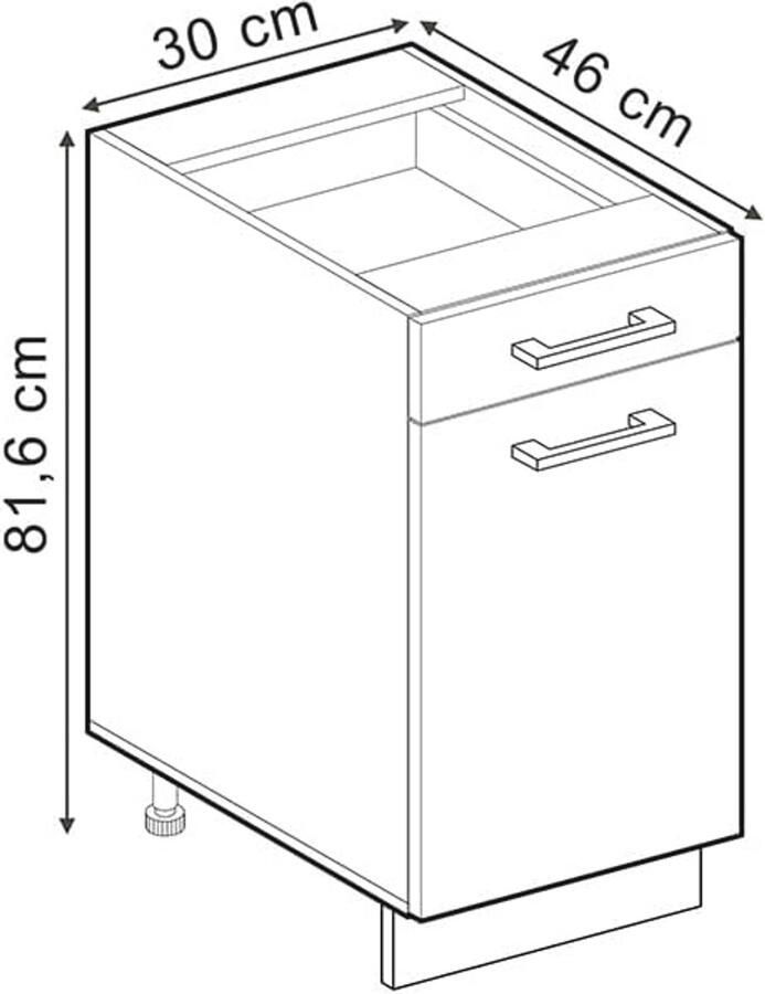 Antraciet Keukenkast Hangkasten en Onderkasten voor een Stijlvolle Keuken