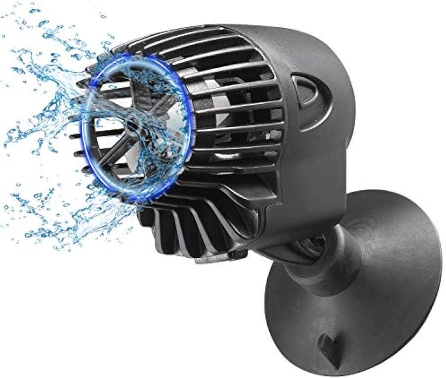 Aquarium doorstroompomp 3000L H Wave Maker 3W QL-100M voor zoet- en zoutwateraquaria BPS-6093