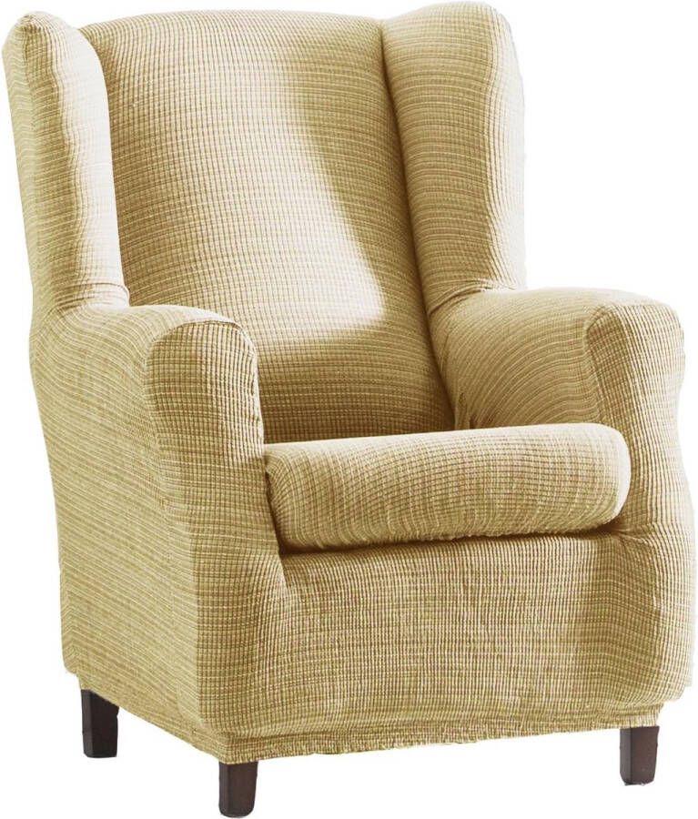 Aquiles elastisch sofa sprei oorfauteuil Kleur 01 polyester met katoen beige 37 x 29 x 5 cm