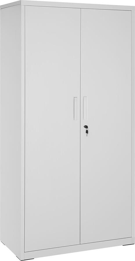 Woon Wereld Boekenkast Open kast Met 11 Vakken Voor de woonkamer Wit