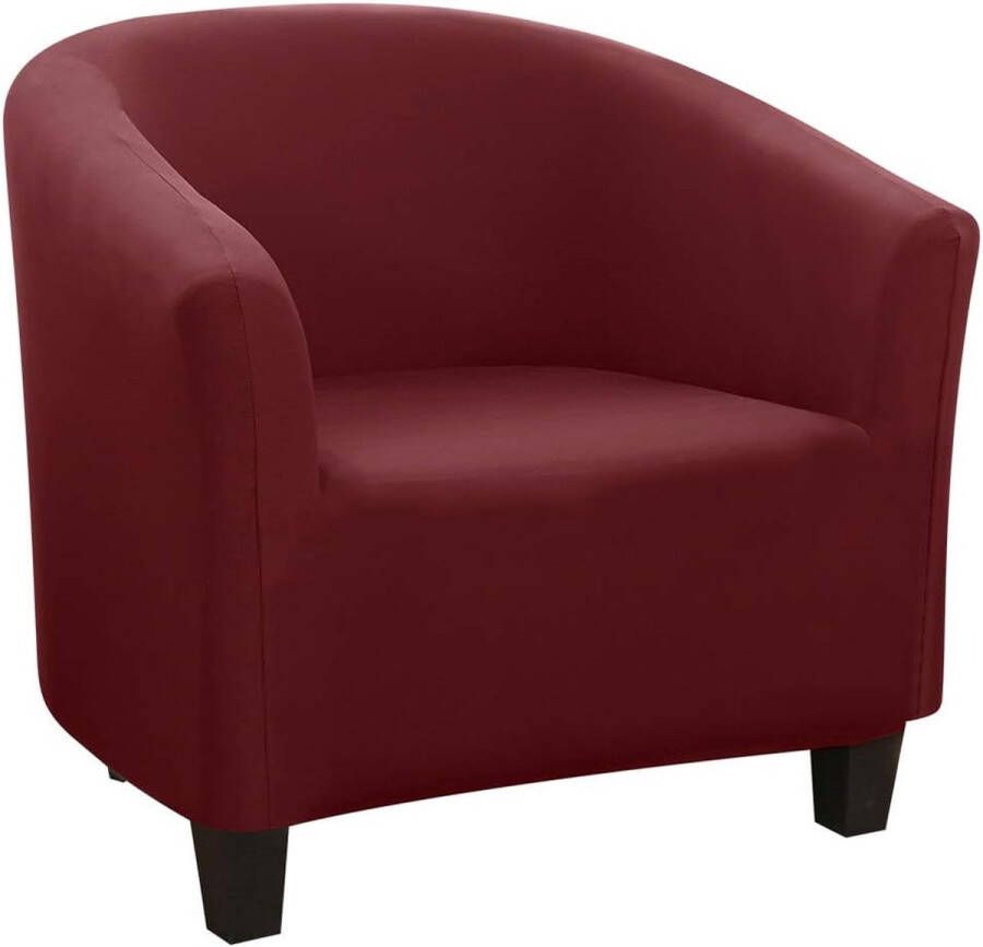 Armchair Cover Elastic Stretch Cover for Cafe Chair 1 Piece