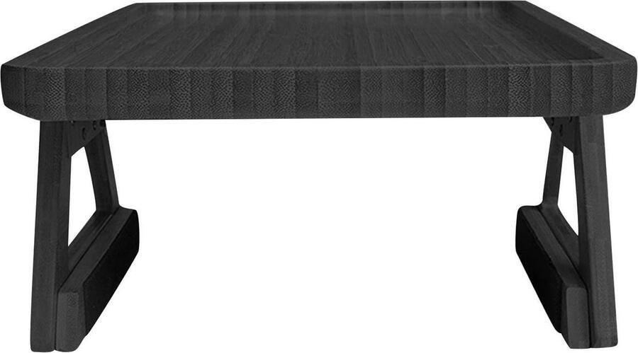 Armleuning bank lade clip tafel houten bankarm tafel voor brede banken salontafel en bijzettafels voor kleine ruimtes zwart