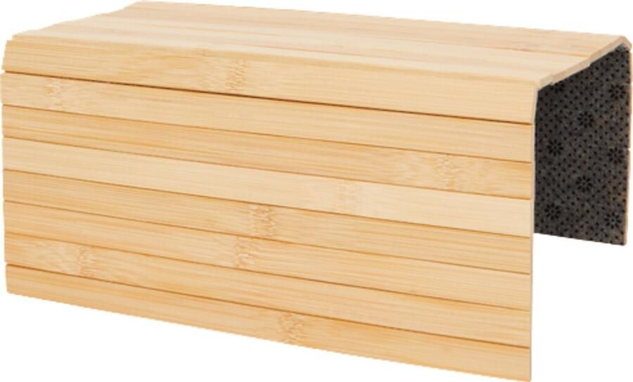 Armleuning dienblad BENCHIE Light Bamboe 42 x 33 x 0.55 cm Flexibele armleuning Armrest Tray