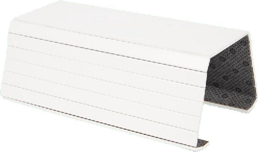Armleuning dienblad BENCHIE Wit Bamboe 42 x 33 x 0.55 cm Flexibele armleuning Armrest Tray