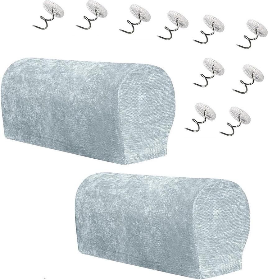 Armleuninghoezen bank en stoel armleuningen beschermers bankarmbeschermers fauteuil armleuning hoes 10 draaistijkers Bankhoes