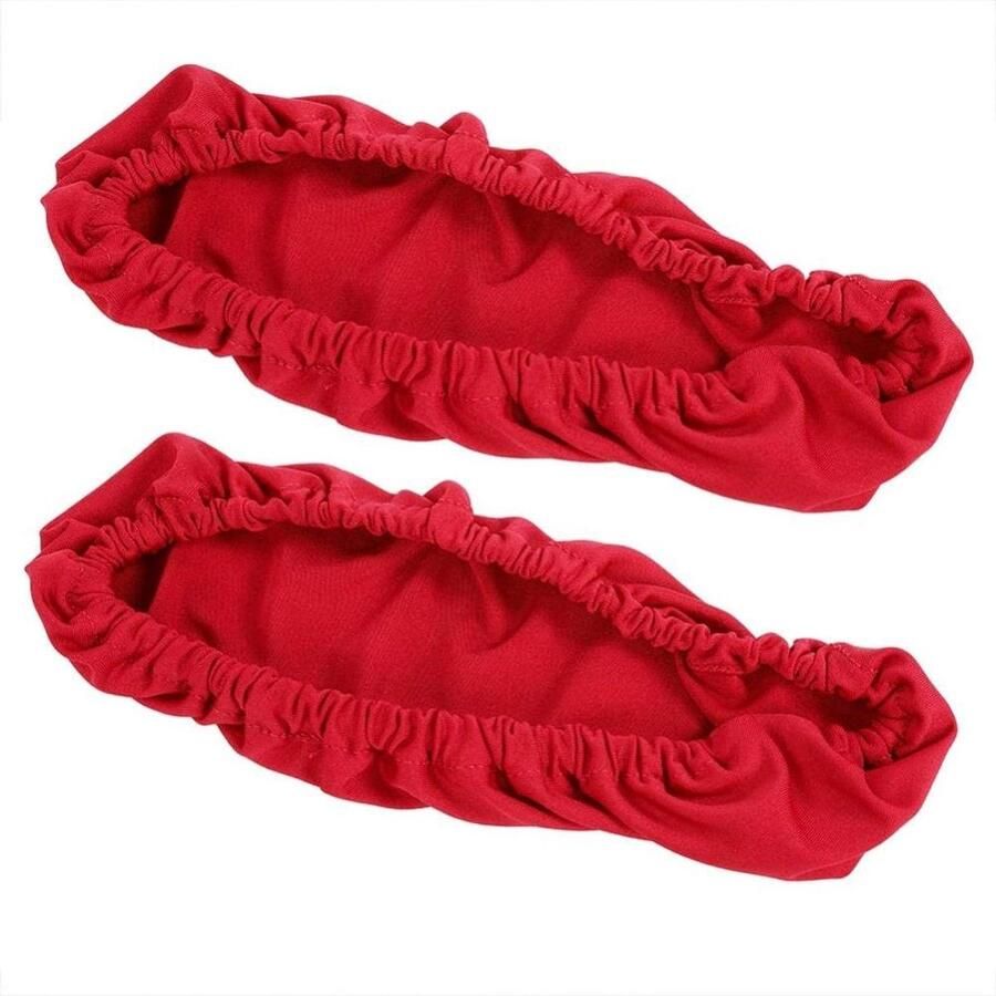 Armleuninghoezen voor bureaustoel Elastische afneembare armleuningen Rood Kantoorstoel armleuninghoezen Set van 2 Comfort en stijl toevoegen aan uw stoel