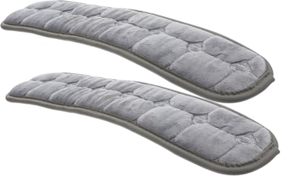 Armleuningkussens voor bureaustoelen en eetkamerstoelen comfortabele bescherming in aardkleuren