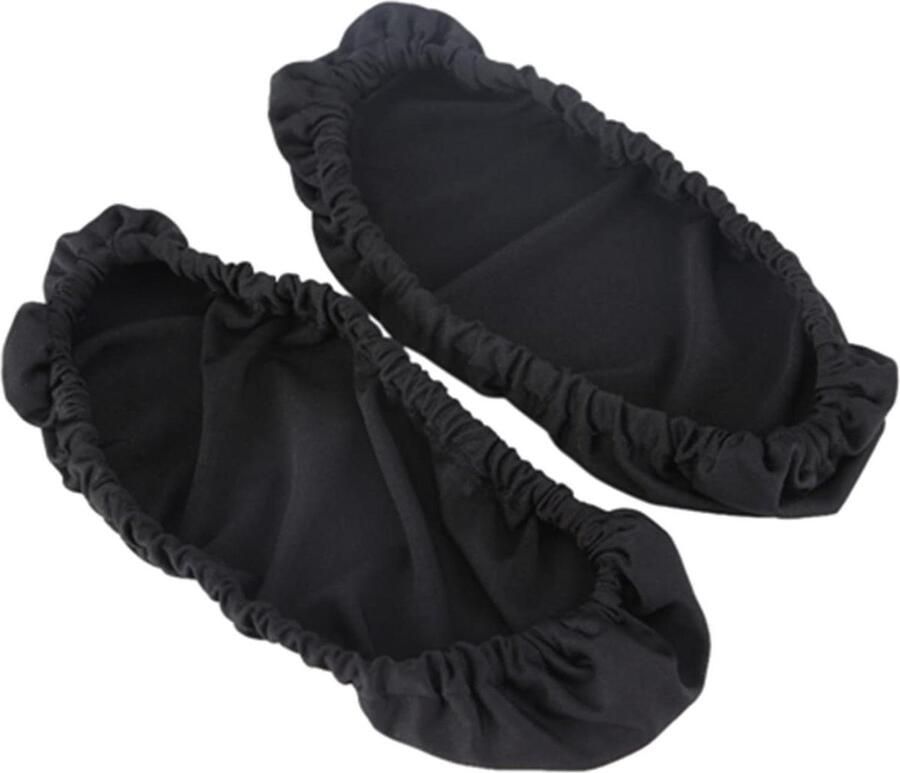 Armleuningstoel hoes Beschermende hoes voor bureaustoel armleuningen Ergonomische armhoezen Zwart