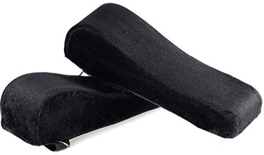 Armsteun Covers voor Bureaustoelen Memory Foam Kussen voor Comfort en Ondersteuning tijdens het Werken en Gamelen