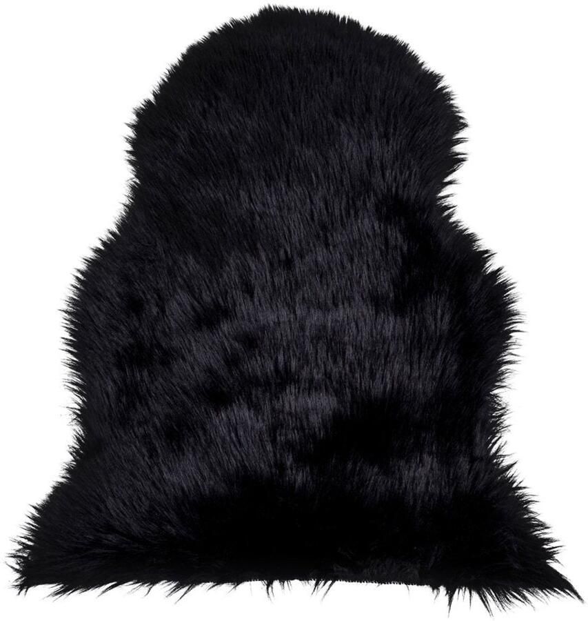 Artificial Lambskin Rug Faux Lambskin Plush Rug Soft Texture 50x85x6.5 cm