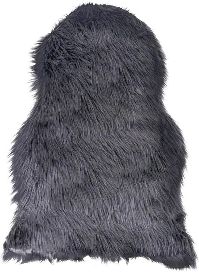 Artificial Lambskin Rug Faux Lambskin Sheepskin Rug Soft & Plush Texture 50x85x6.5 cm