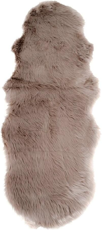 Artificial Lambskin Rug Soft Area Rug Plush Rug Cozy Warmth 60cm x 180cm x 6.5cm
