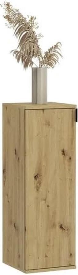 Rootz Living Rootz Artisan Oak Nb Narrow ladekast houtmateriaal halkast gangkast 30 cm x 99 cm x 34 cm
