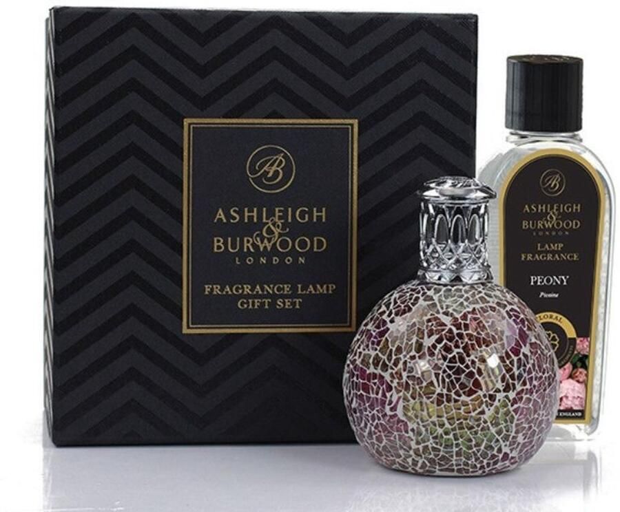 Ashleigh & Burwood Lamp Giftset Pearlescence