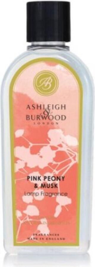 Ashleigh & Burwood Lamp Oil Pink Peony & Musk 250 ml