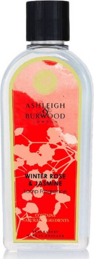 Ashleigh & Burwood Lamp Oil Winter Rose & Jasmine 250 ml
