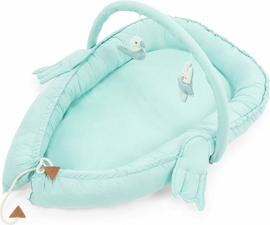 Asir babybed Munt 110 x 70 x 12 cm