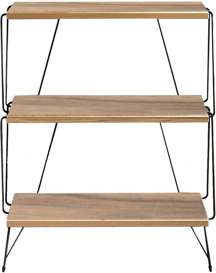 Asir Bijzettafel Pijnboom 46 x 30 x 76 cm