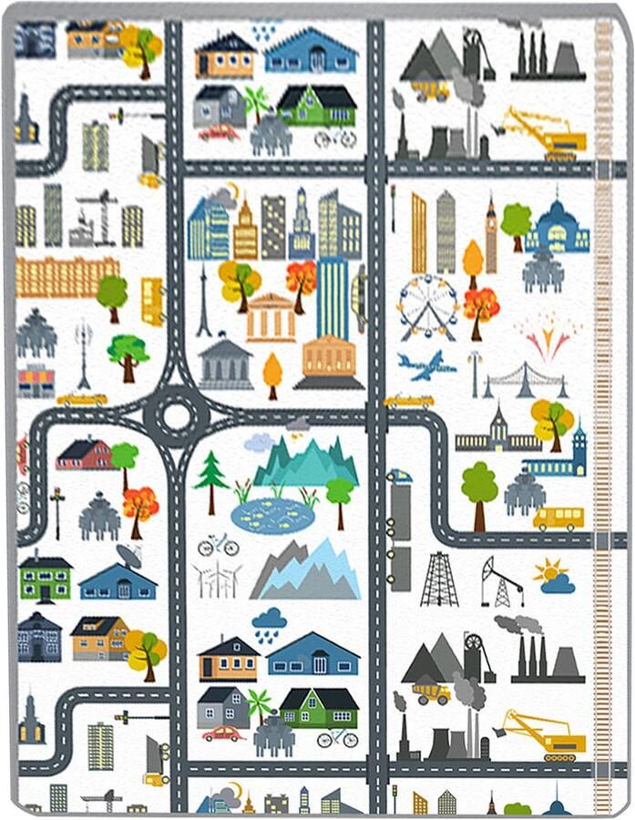 Asir Haltapijt (80 x 100) Veelkleurig 80 x 100 cm