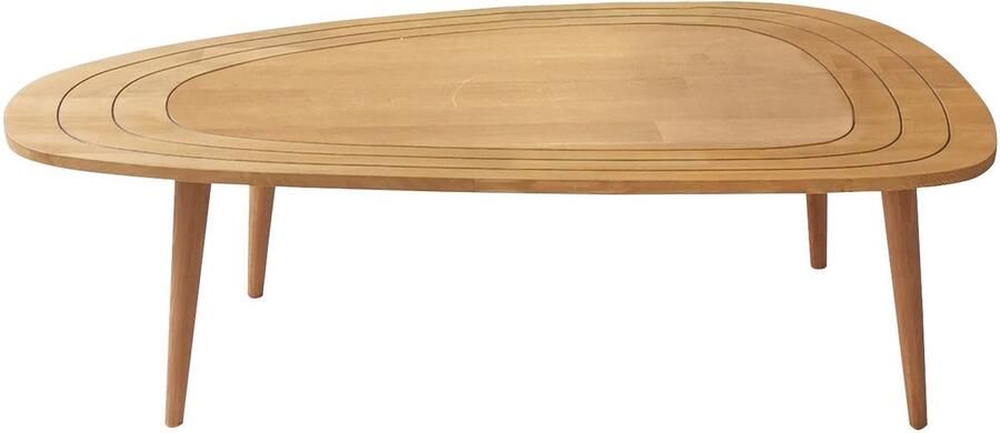 Asir Koffietafel Teak 115 x 50 x 38 cm