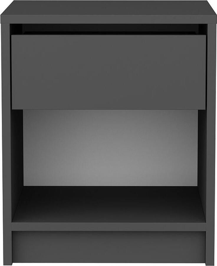 Asir Nachtkastje Antraciet 52 8 x 44 6 x 35 9 cm - Foto 2