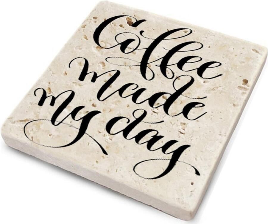 Asir Onderzetter Veelkleurig 10 x 10 x 1 cm