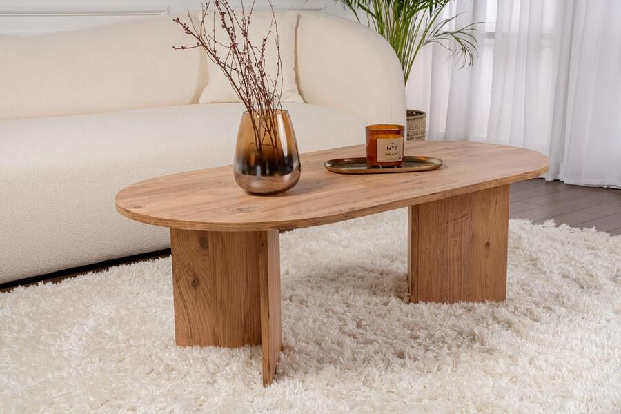 Skye Decor Asir Salontafel Atlantisch grenen 119 x 60 x 40 cm (L x B x H)