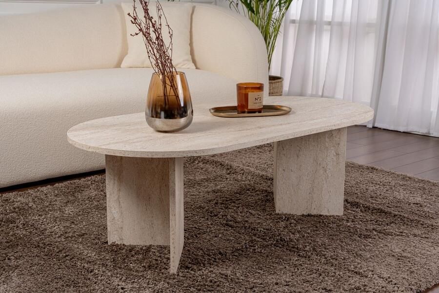 Skye Decor Asir Salontafel Atlantisch grenen 119 x 60 x 40 cm (L x B x H) - Foto 2