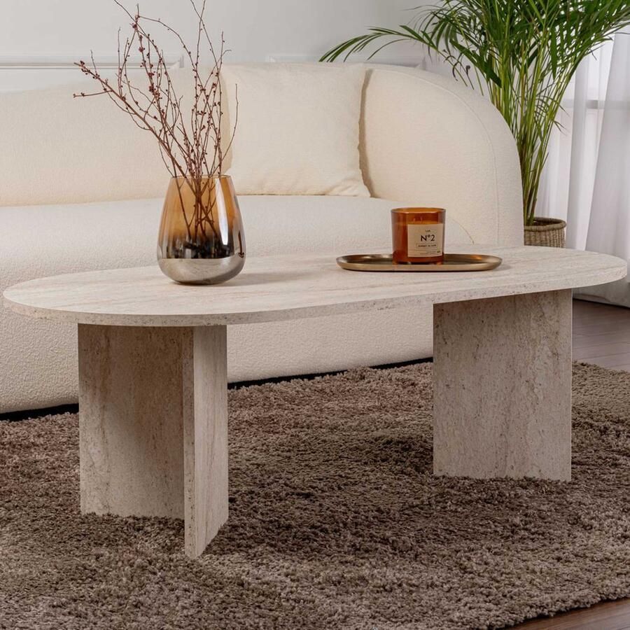 Skye Decor Asir Salontafel Atlantisch grenen 119 x 60 x 40 cm (L x B x H)