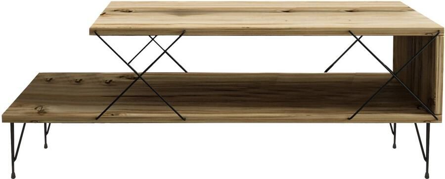 Asir Salontafel Eik 100 x 50 x 40 cm - Foto 2