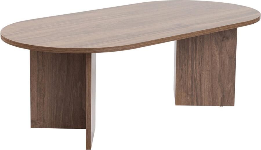 Skye Decor Asir Salontafel Walnoot 119 x 60 x 40 cm (L x B x H) - Foto 3