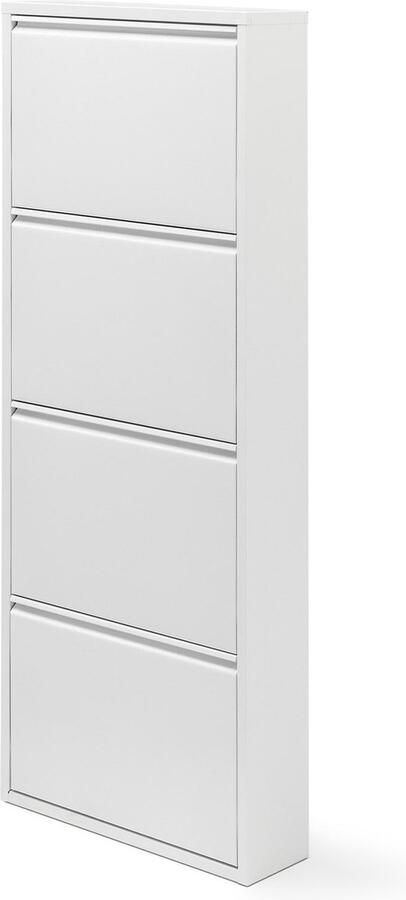 Asir Schoenenkast Wit 50 x 15 x 137 cm