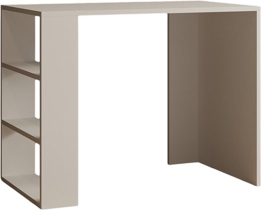 Asir Studie bureau Wit 70 x 90 x 50 cm - Foto 2