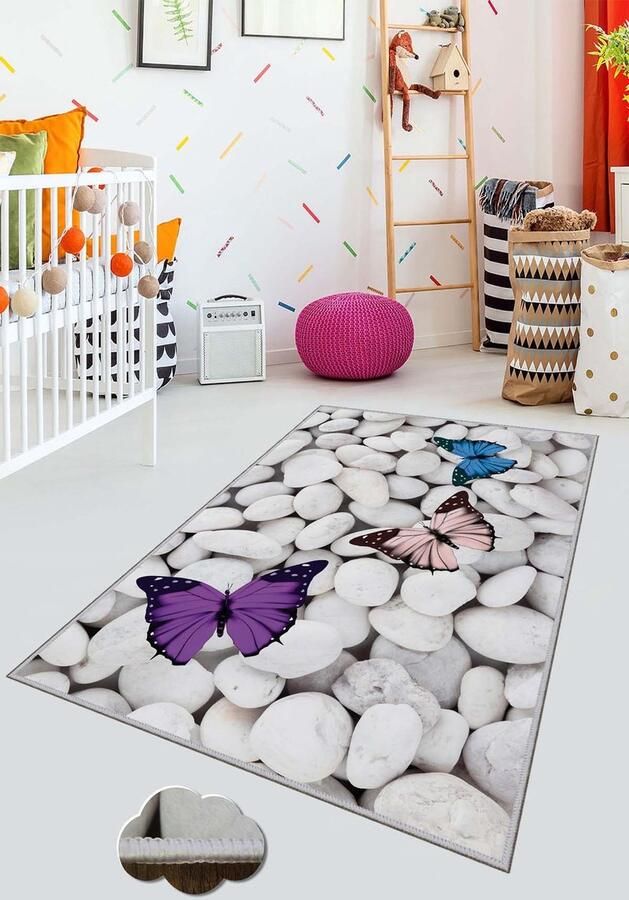 Asir Tapijt 60 x 100 cm Veelkleurig