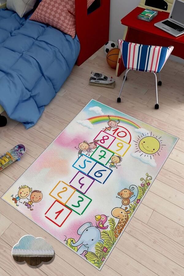 Asir Tapijt Veelkleurig 50 x 80 cm