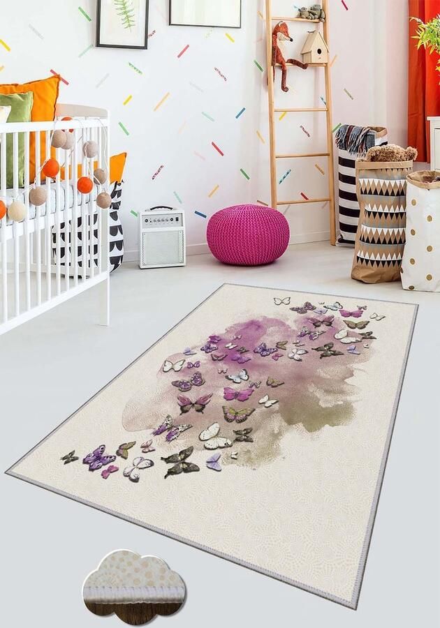 Asir Tapijt Veelkleurig 60 x 100 cm