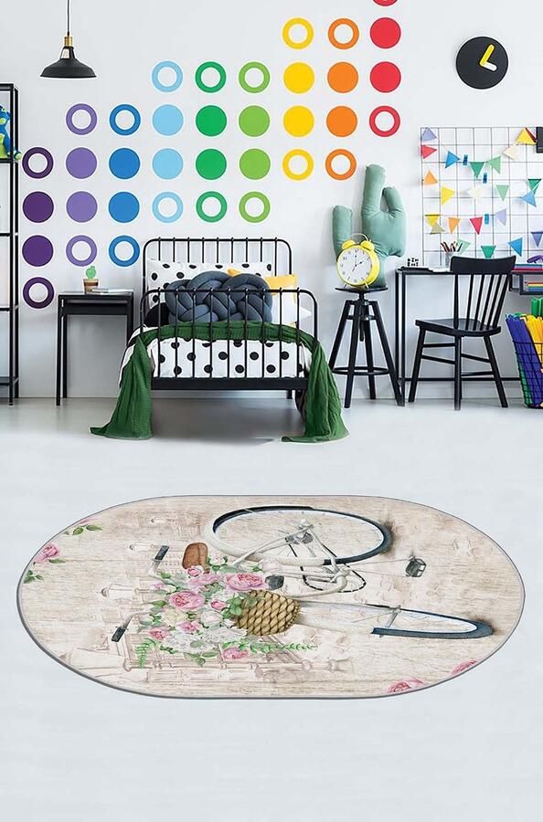 Asir Tapijt Veelkleurig 60 x 100 cm