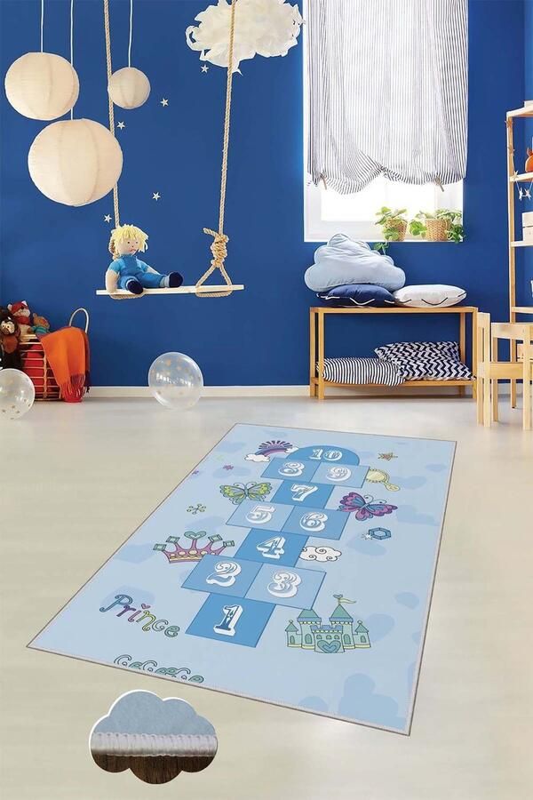 Asir Tapijt Veelkleurig 60 x 100 cm