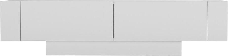 Tv-Meubel Woody Fashion 150 x 32 x 42 cm (B x D x H) Wit