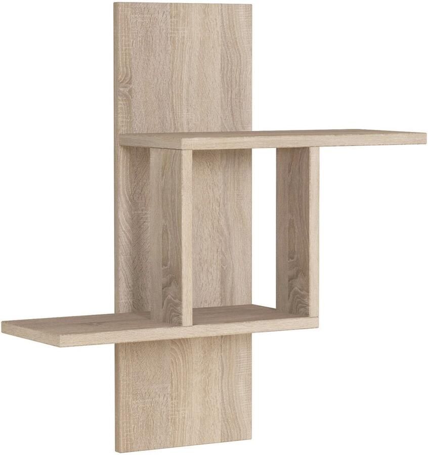 Asir Wandplank Sonoma Eik 64 x 20 x 70 cm - Foto 2