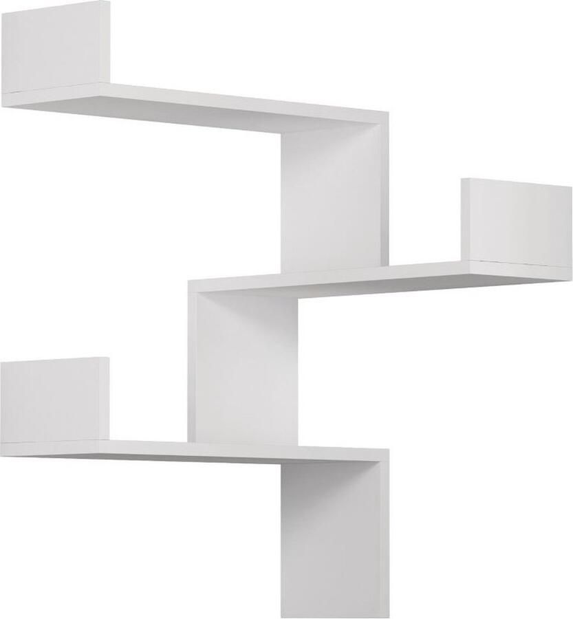 CaliCosy Hoekwandrek met 3 planken H90 cm Luska - Foto 2