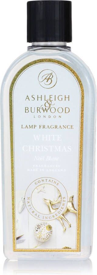 Ashleigh & Burwood Asleigh & Burwood Lamp Oil White Christmas 500 ml
