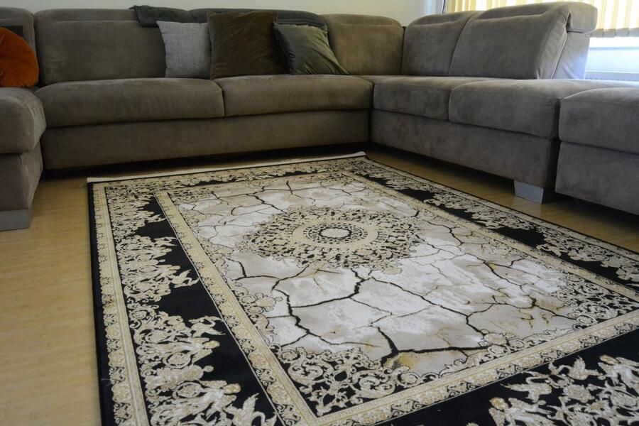 Atena Vintage Perzisch tapijt 150 cm x 225 cm Acrylic