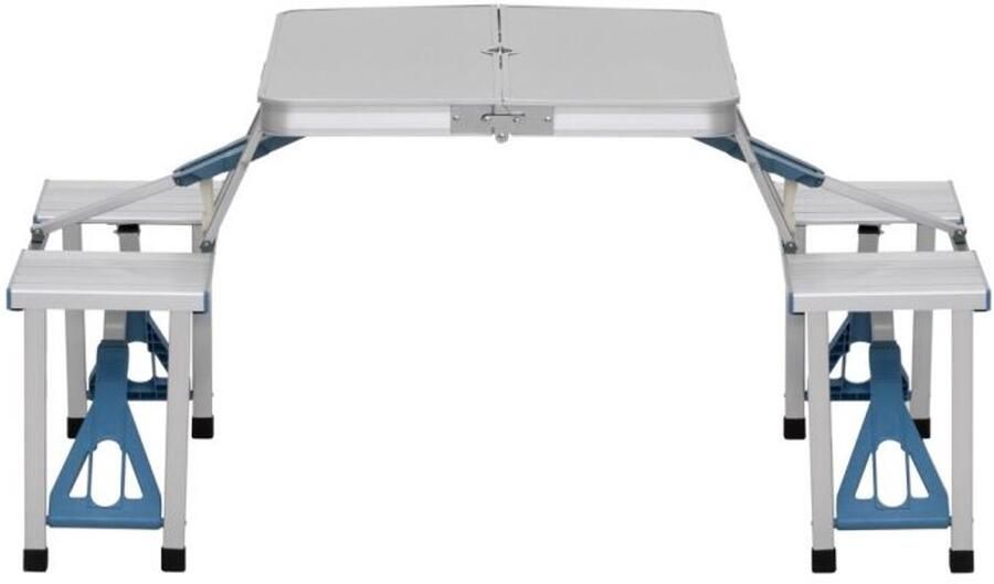 Atom Campingmeubelset Tafel Stoelen In geval van nood