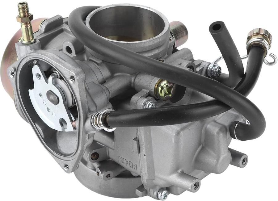 ATV Carburateur PD42J 62.2mm ATV Carburateur Carb Aluminium Universeel voor Go Kart UTV Offroad