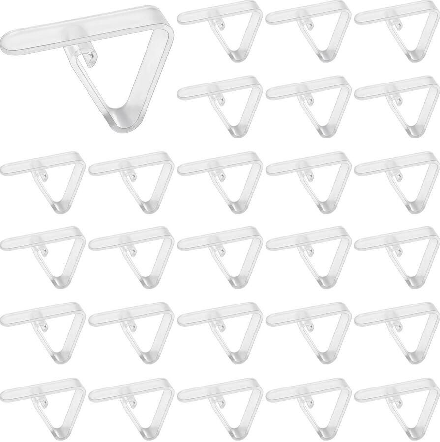 Ibenzoa Tafelkleedklemmen Set van 27 Stuks voor Stabiele Tafelkleden Binnen en Buiten